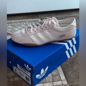 Adidas Tokyo Women's Blush and White Sneakers. Fit like an 8.5.